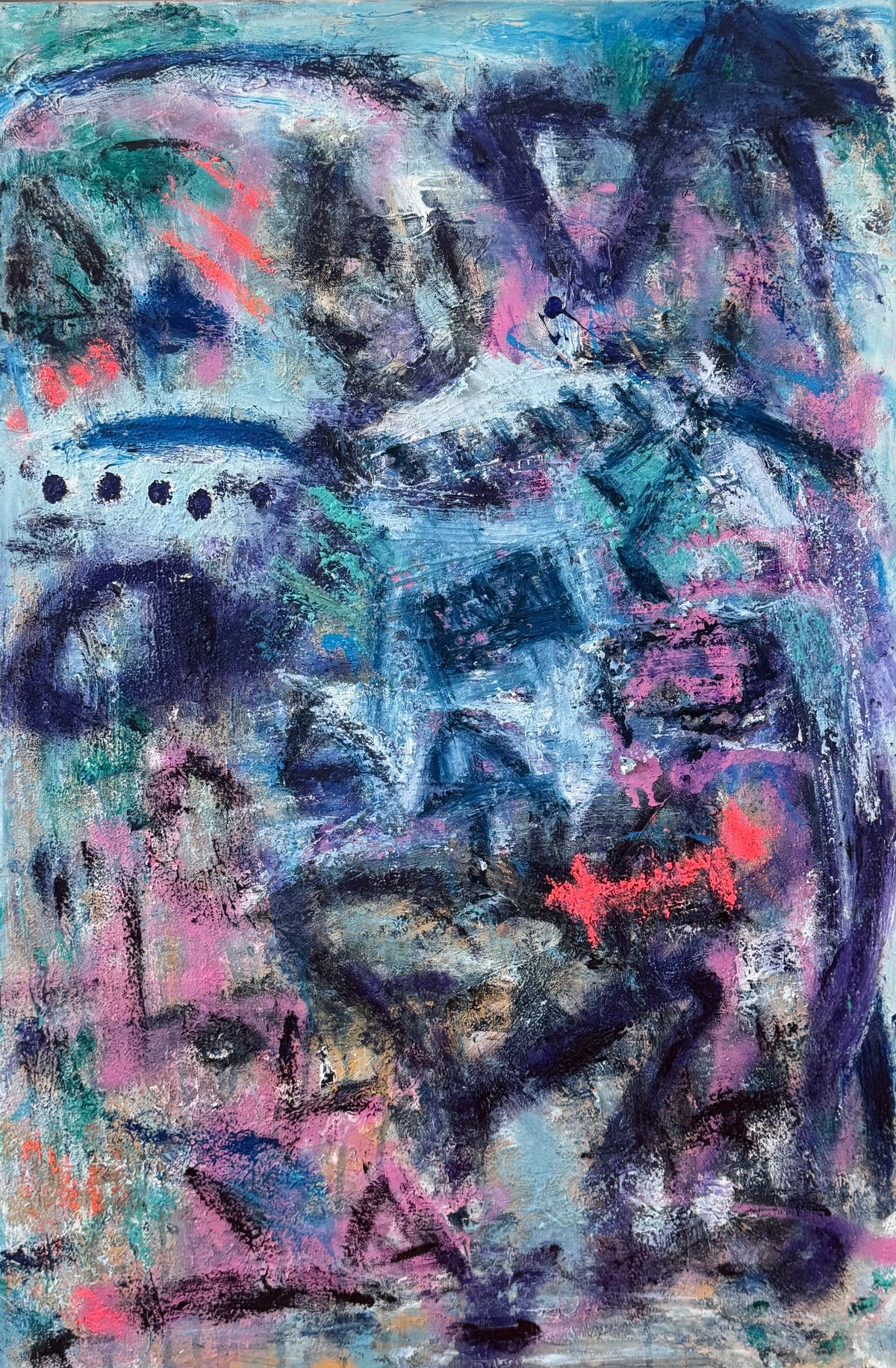 Echoes in Indigo
